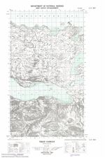 013I04W - TINKER HARBOUR - Topographic Map