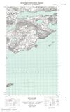 013I05E - POTTLES BAY - Topographic Map