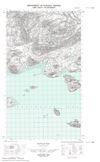 013I05W - POTTLES BAY - Topographic Map