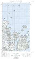 013I11W - HOLTON HARBOUR - Topographic Map