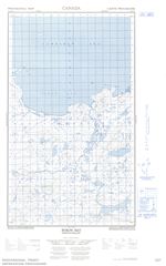 013I12E - BYRON BAY - Topographic Map