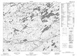 013J06 - CLENCH MOUNTAIN - Topographic Map