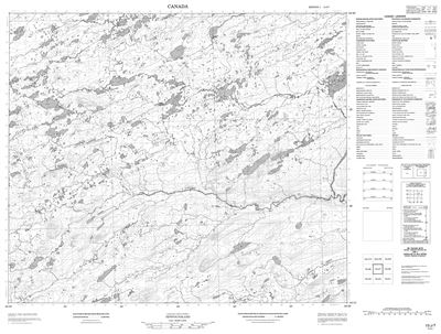 013J07 - NO TITLE - Topographic Map