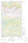 013J09W - LAKE MICHAEL - Topographic Map