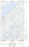 013J13E - POST HILL - Topographic Map