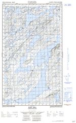 013J13W - POST HILL - Topographic Map