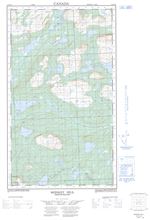 013J14W - MONKEY HILL - Topographic Map