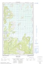 013J15W - STAG BAY - Topographic Map