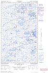 013K01W - MULLIGAN RIVER - Topographic Map