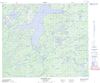 013K02 - NIPISHISH LAKE - Topographic Map