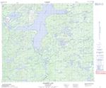 013K02 - NIPISHISH LAKE - Topographic Map