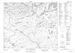 013K03 - SANTA CLAUS MOUNTAIN - Topographic Map
