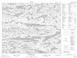 013K05 - WUCHUSK LAKE - Topographic Map