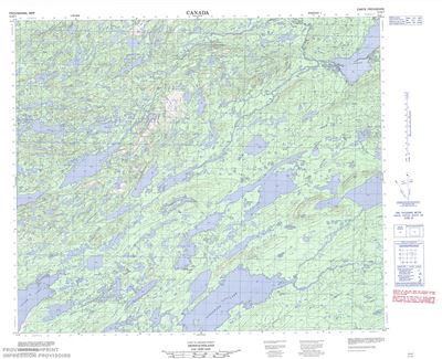 013K07 - NO TITLE - Topographic Map
