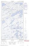 013K08W - NO TITLE - Topographic Map