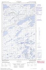 013K08W - NO TITLE - Topographic Map