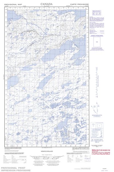 013K08W - NO TITLE - Topographic Map