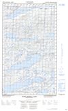 013K09E - WEST MICMAC LAKE - Topographic Map