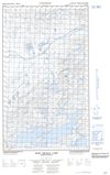 013K09W - WEST MICMAC LAKE - Topographic Map