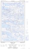 013L03E - FREMONT LAKE - Topographic Map