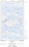 013L03W - FREMONT LAKE - Topographic Map