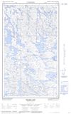 013L05W - FRASER LAKE - Topographic Map