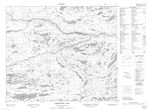 013L07 - BIBIKWASIN LAKE - Topographic Map