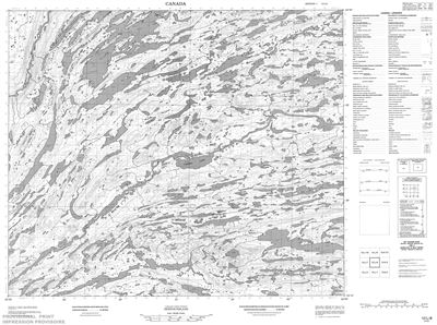 013L08 - NO TITLE - Topographic Map