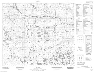 013L10 - NO TITLE - Topographic Map