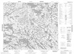 013L13 - ETHYL LAKE - Topographic Map