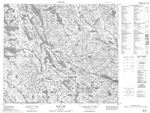 013L14 - MAIN LAKE - Topographic Map