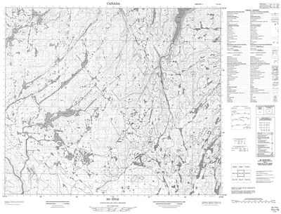 013L16 - NO TITLE - Topographic Map