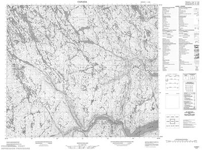 013M01 - NO TITLE - Topographic Map