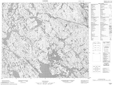 013M02 - NO TITLE - Topographic Map