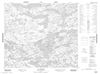 013M04 - LAC RAMUSIO - Topographic Map