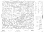 013M04 - LAC RAMUSIO - Topographic Map