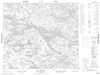 013M05 - LAC CHAPITEAU - Topographic Map