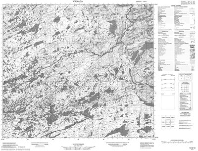 013M10 - NO TITLE - Topographic Map