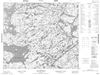 013M12 - LAC MACHAULT - Topographic Map