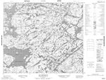 013M12 - LAC MACHAULT - Topographic Map