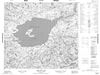 013M14 - MISTASTIN LAKE - Topographic Map