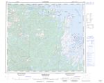 013N - HOPEDALE - Topographic Map