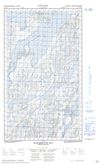 013N01W - KANAIRIKTOK BAY - Topographic Map