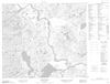 013N03 - SHAPIO LAKE - Topographic Map