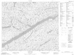 013N04 - HARP LAKE - Topographic Map