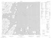 013N09 - NAPATALIK ISLAND - Topographic Map