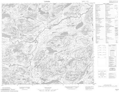013N11 - NO TITLE - Topographic Map