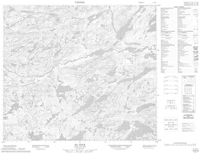 013N12 - NO TITLE - Topographic Map