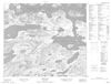 013N14 - SANGO BAY - Topographic Map