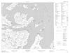 013N15 - DAVIS INLET - Topographic Map